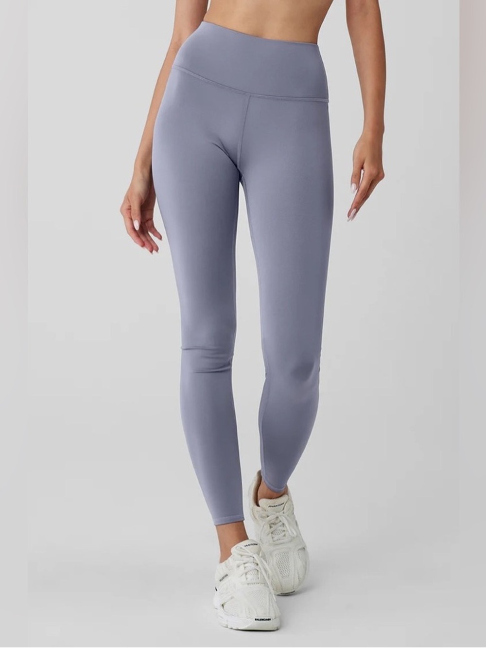 Alo yoga 7/8 high waist airlift legging fog nwot